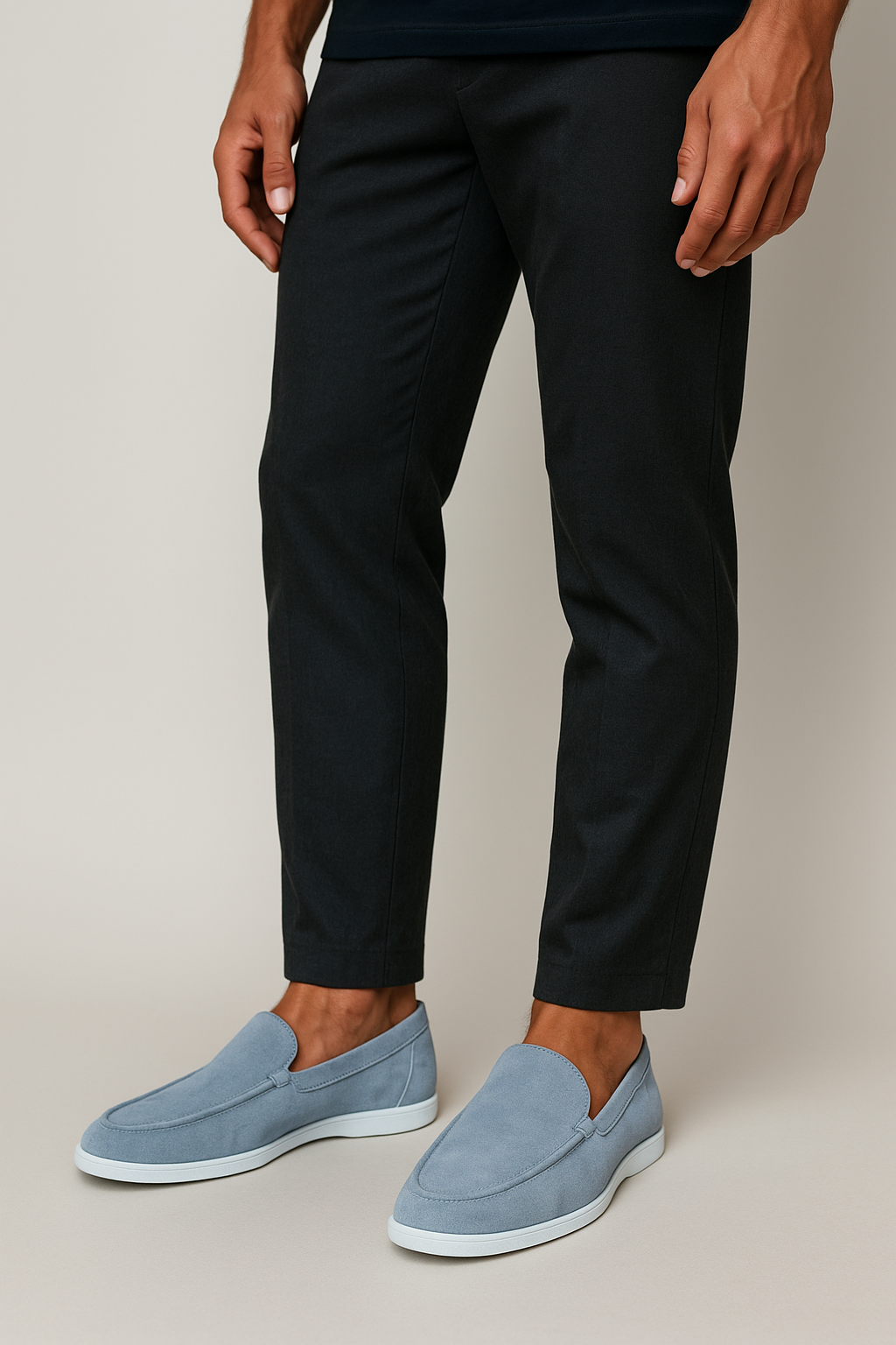 Lorel | Mocasines de ante elegantes