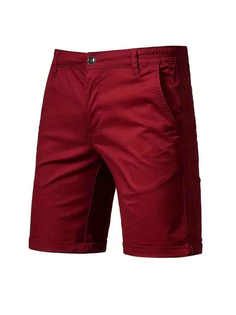 Lorel | Shorts de algodón con bolsillos