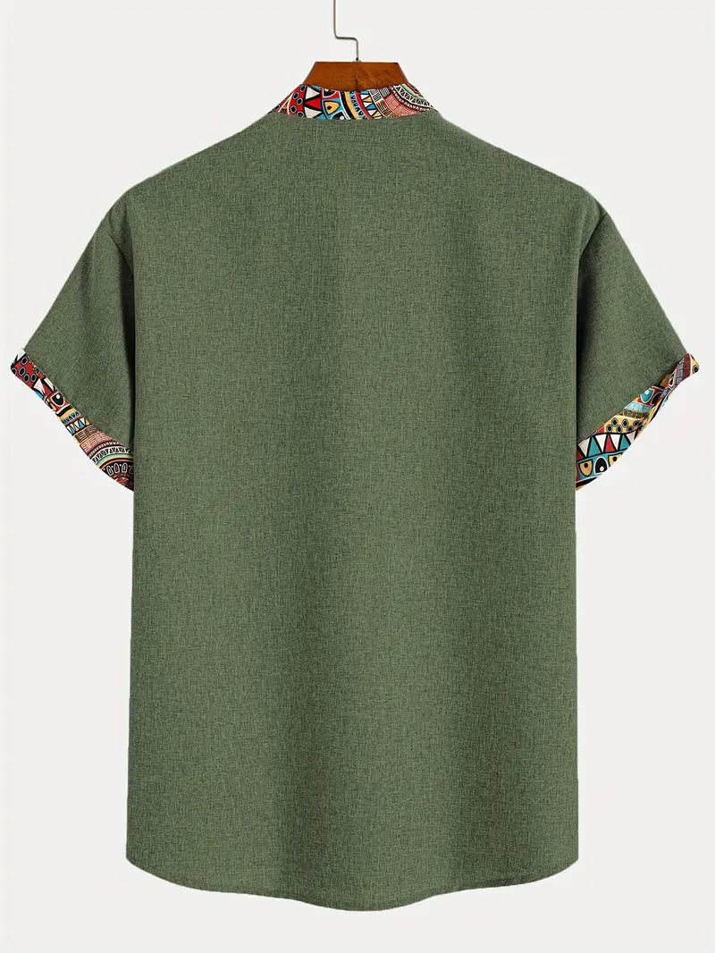Lorel | Camisa elegante de manga corta