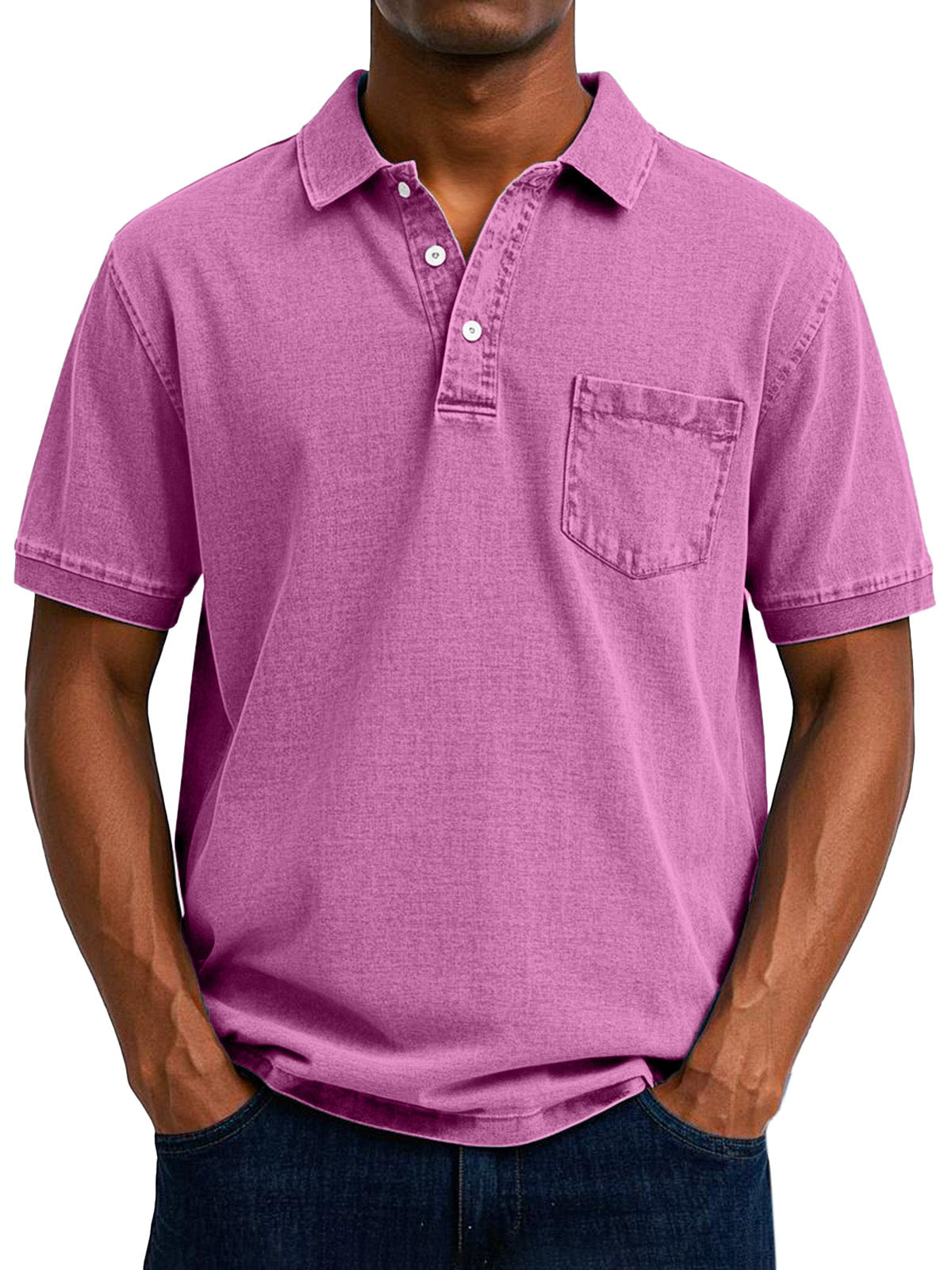 Lorel | Polo vintage informal para hombre