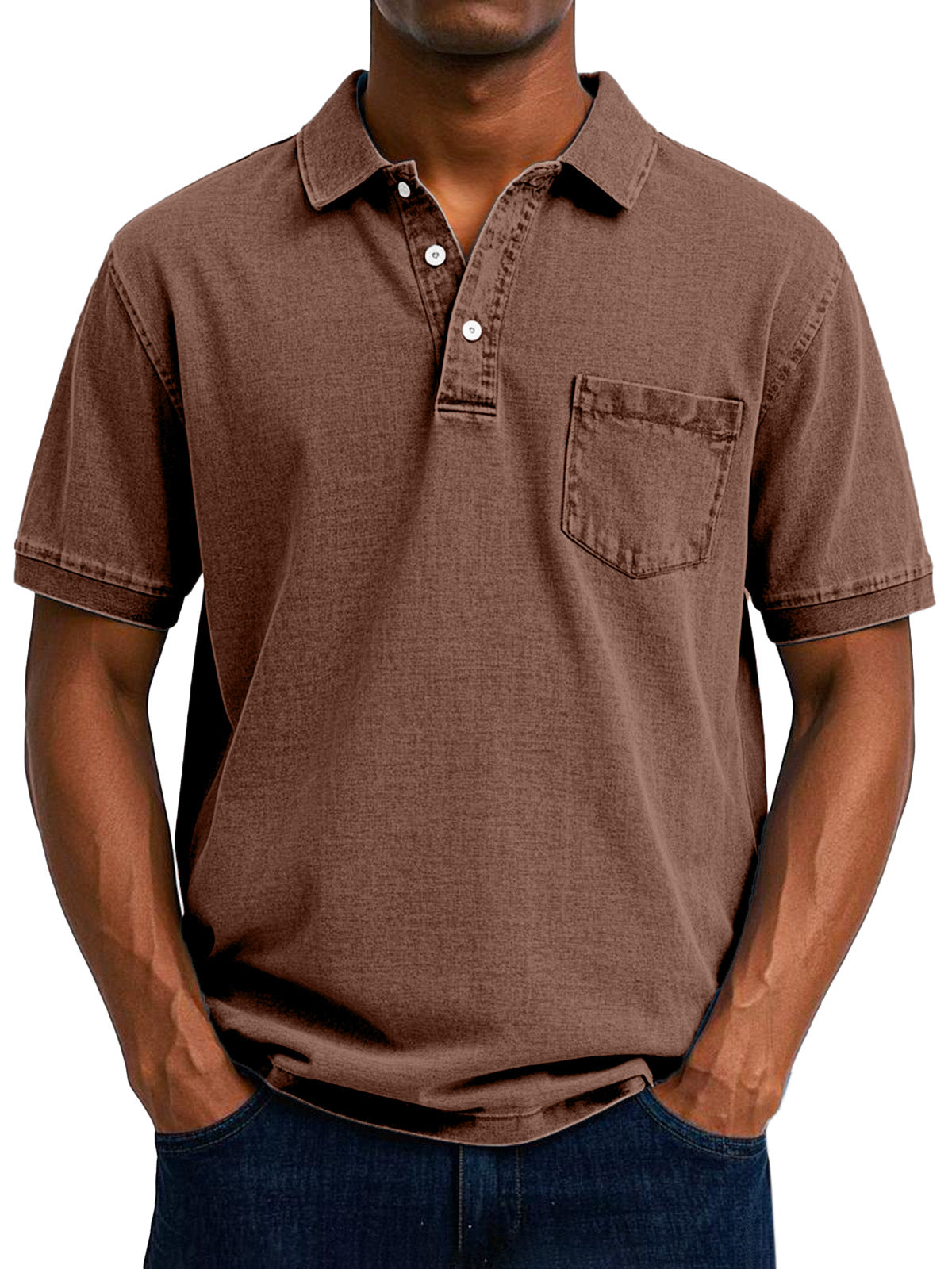 Lorel | Polo vintage informal para hombre