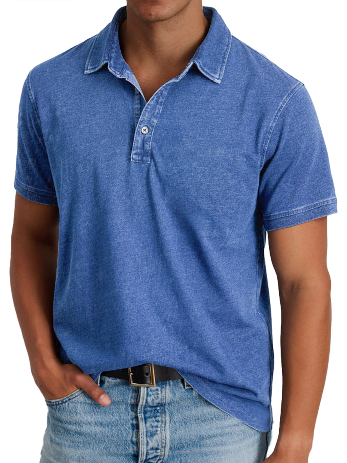 Lorel | Polo de hombre con cuello