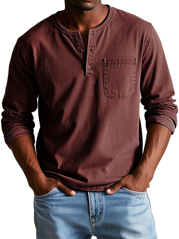 Lorel | Camisa de manga larga vintage