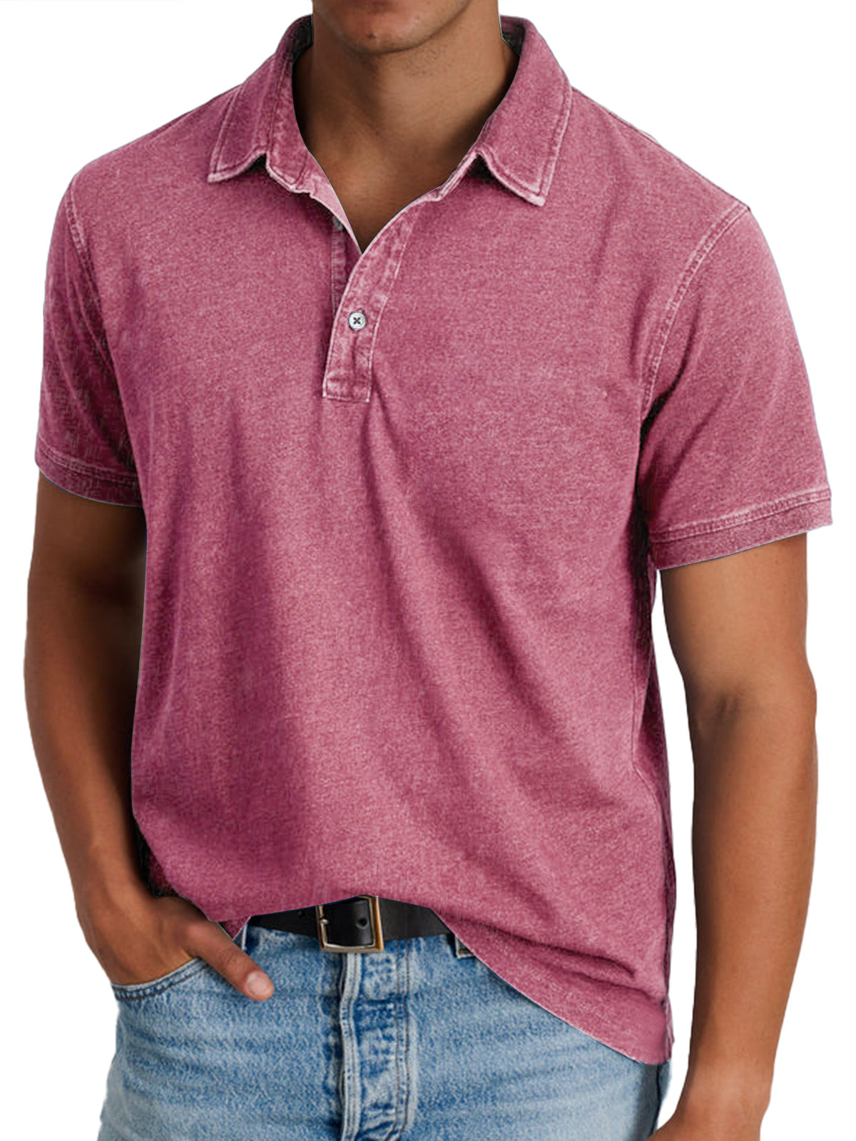 Lorel | Polo de hombre con cuello