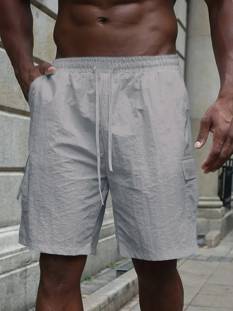 Lorel | Pantalón corto transpirable con cinturilla elástica.