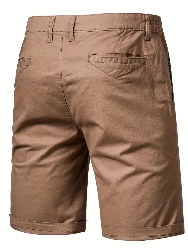 Lorel | Shorts de algodón con bolsillos