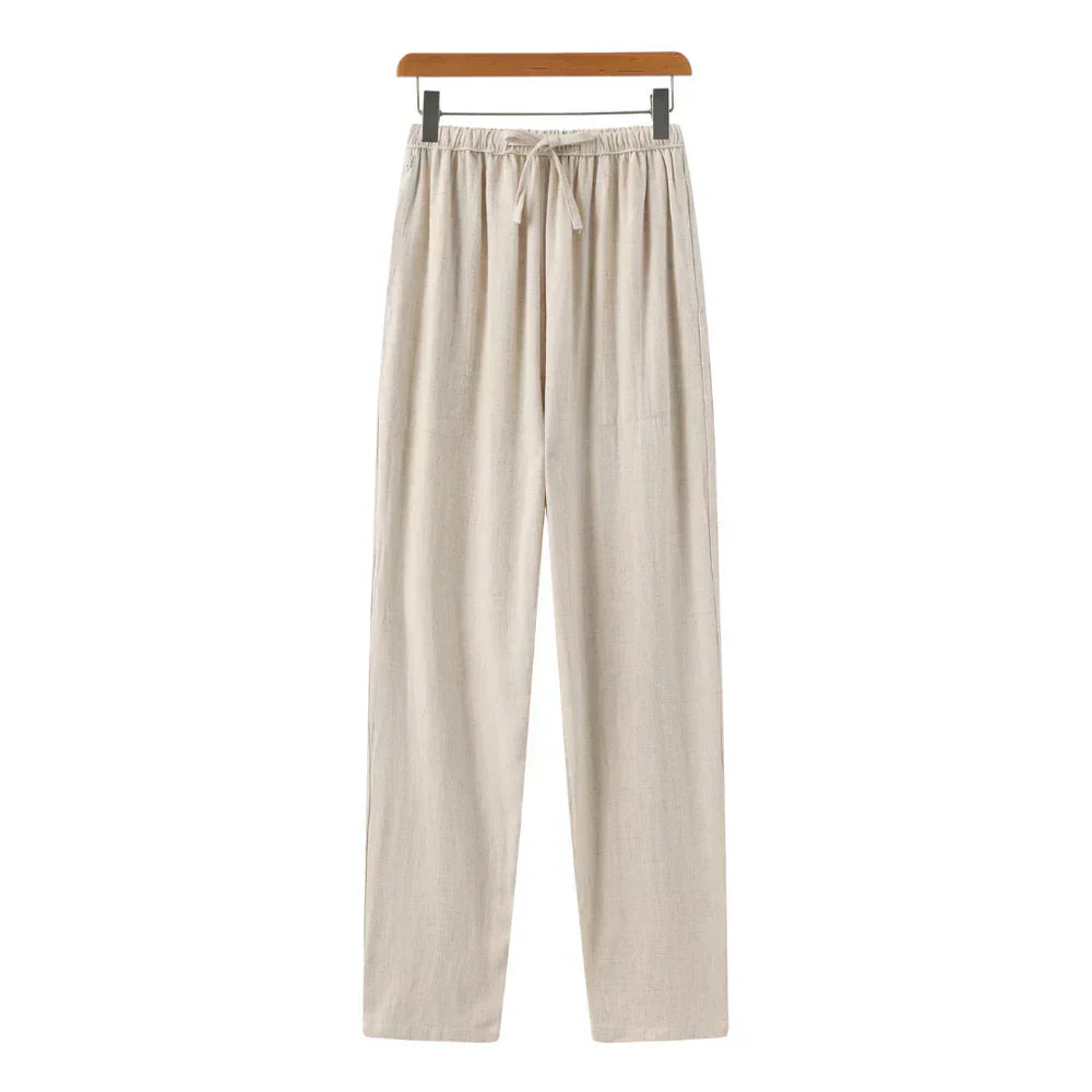 Lorel | Marrakech - Pantalones de lino