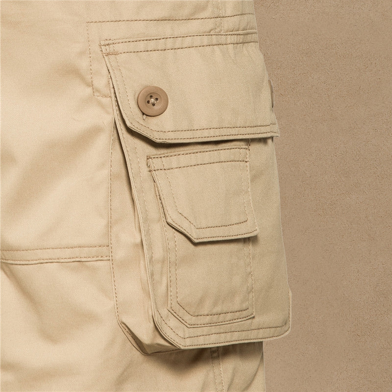 Lorel | Cómodos pantalones cortos de verano con múltiples bolsillos.