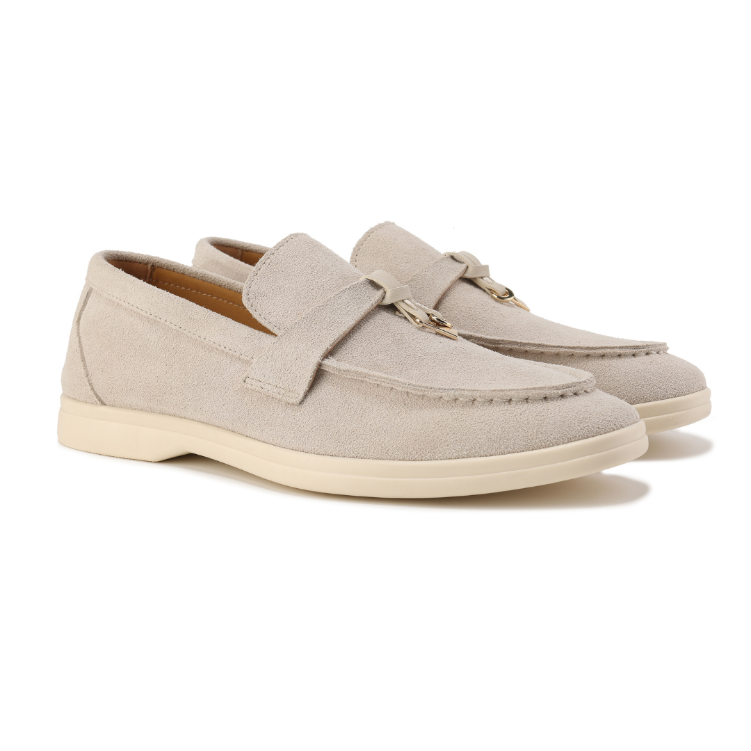 Lorel | Mocasines de ante Old Money