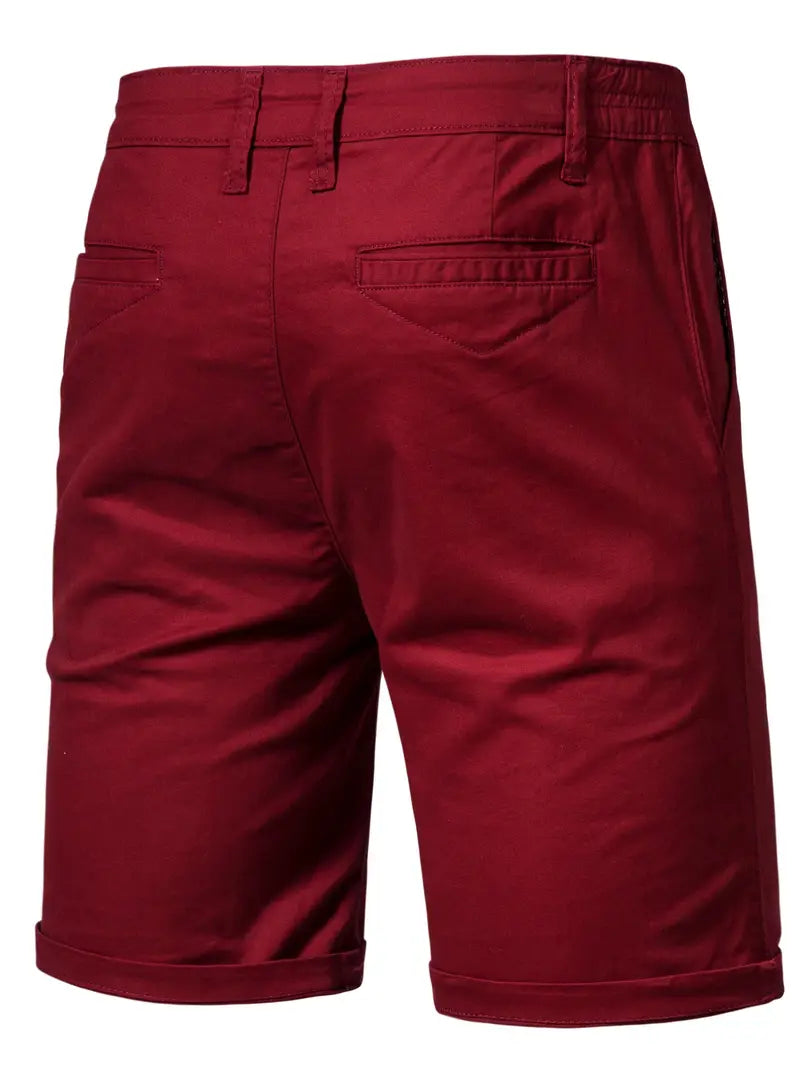 Lorel | Shorts de algodón con bolsillos