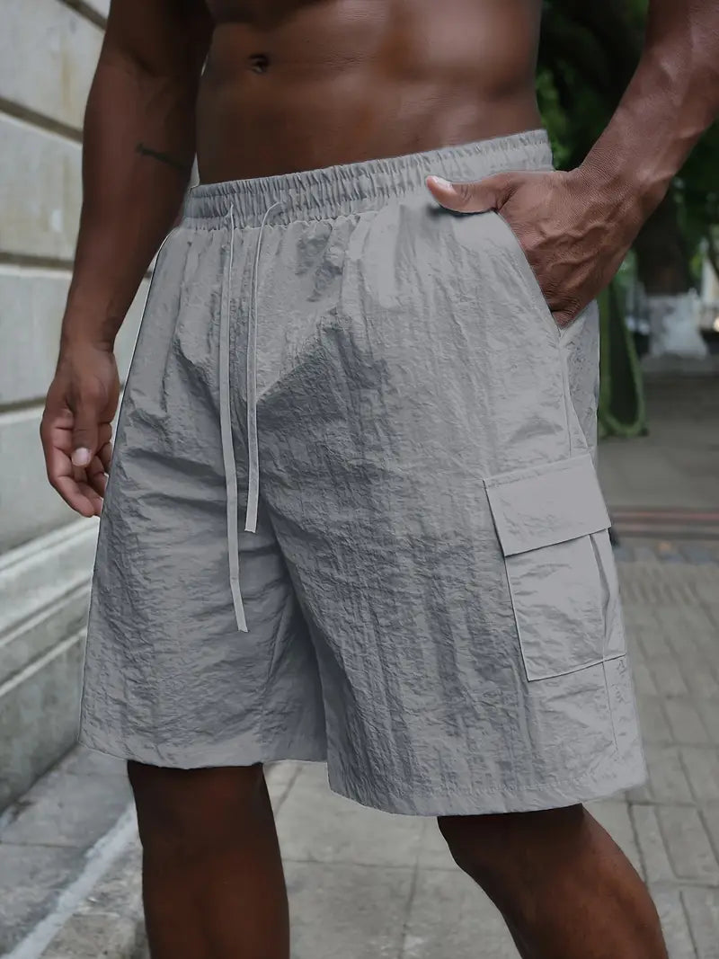 Lorel | Pantalón corto transpirable con cinturilla elástica.