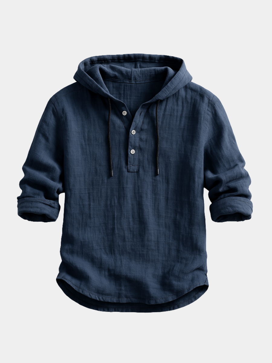Lorel | Camisa con capucha de lujo