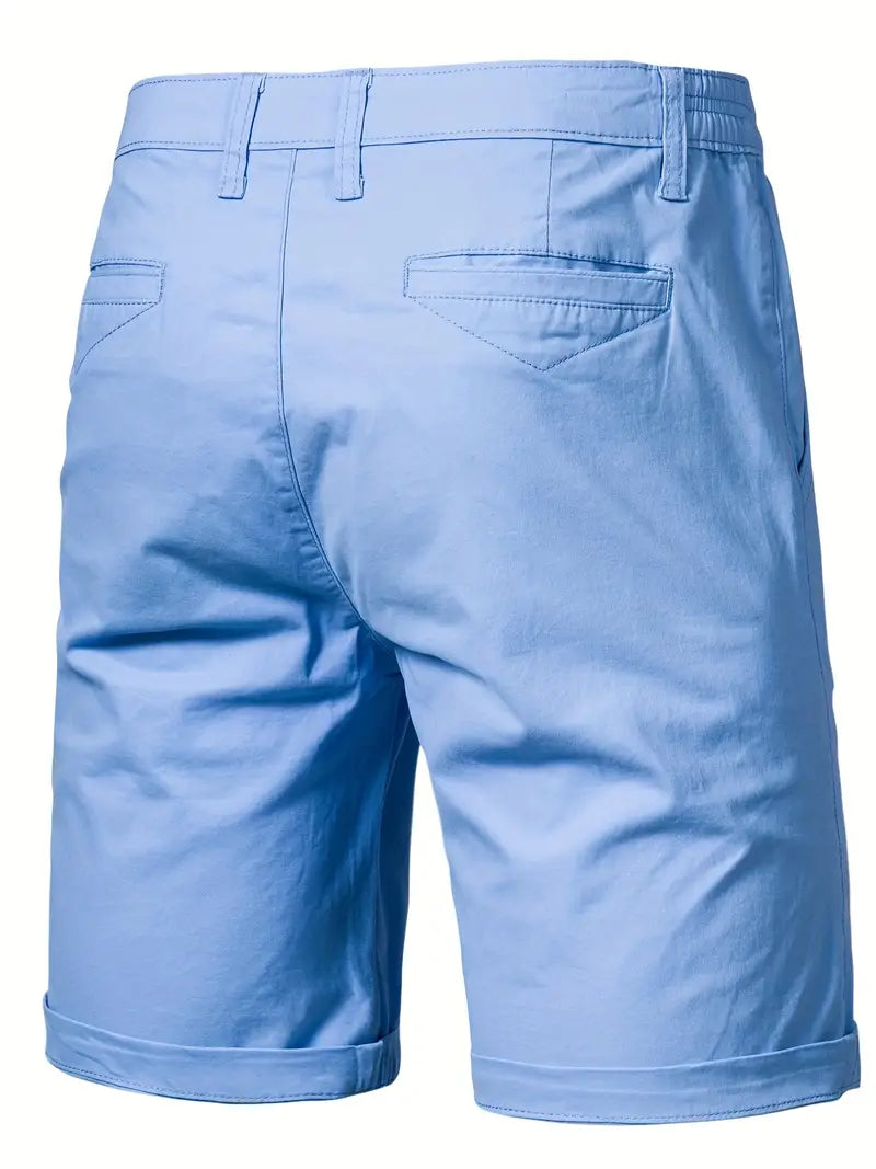 Lorel | Shorts de algodón con bolsillos