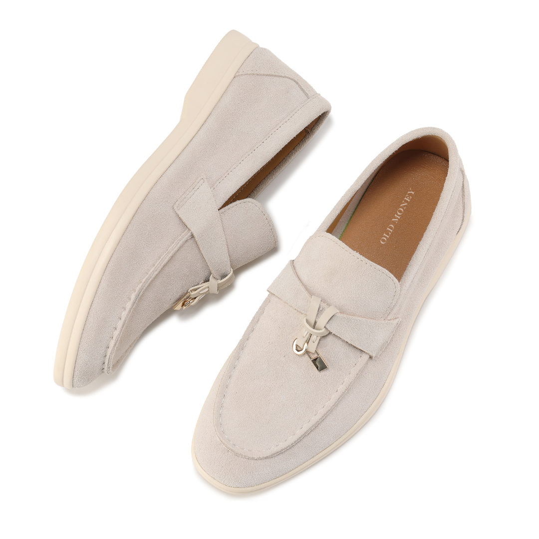 Lorel | Mocasines de ante Old Money