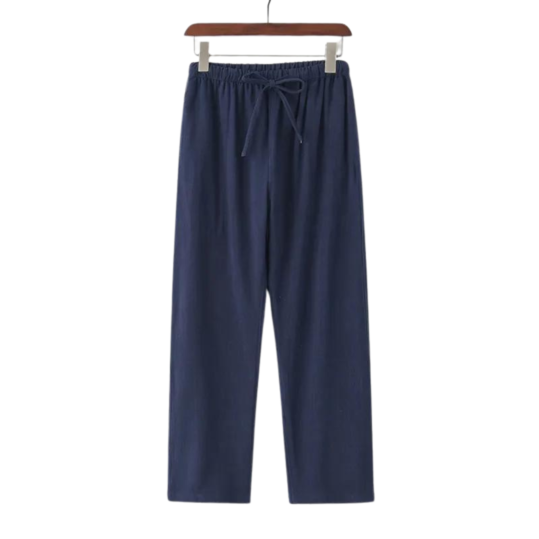 Lorel | Pantalones de lino