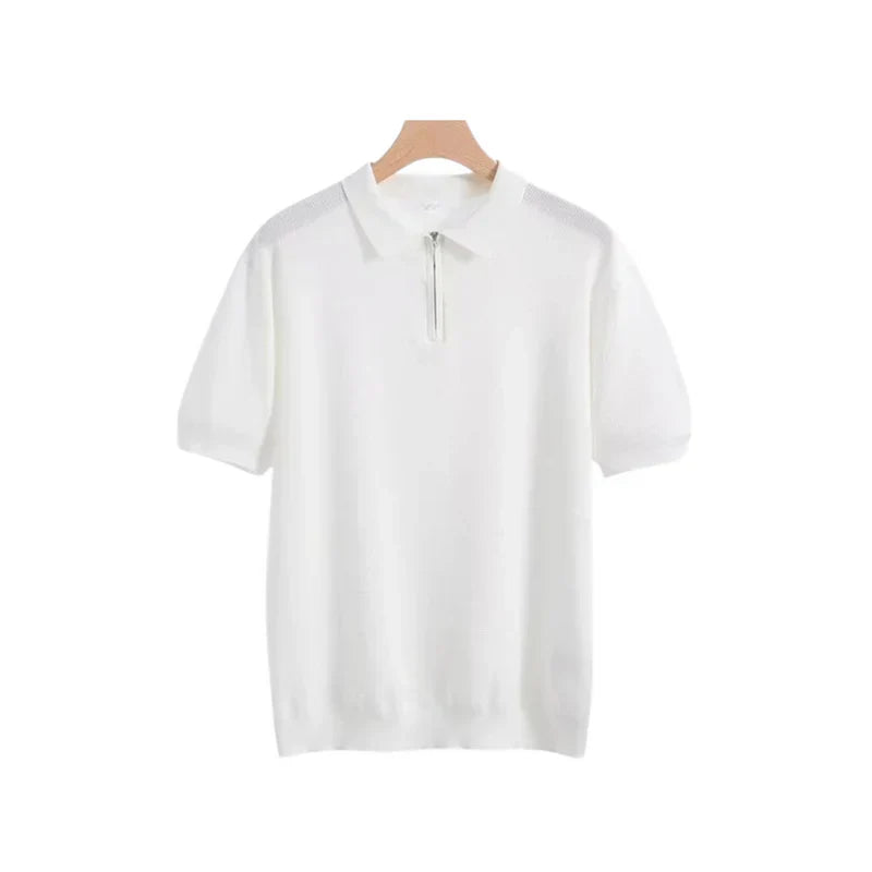 Lorel | Polo con cremallera Marbella