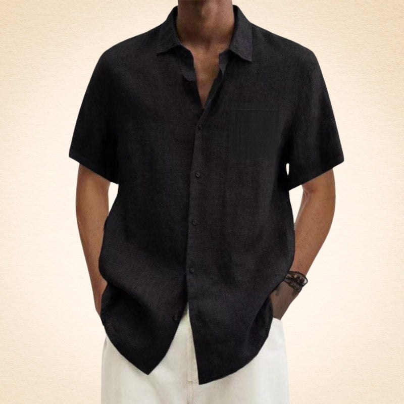 Lorel | Camisa de lino elegante