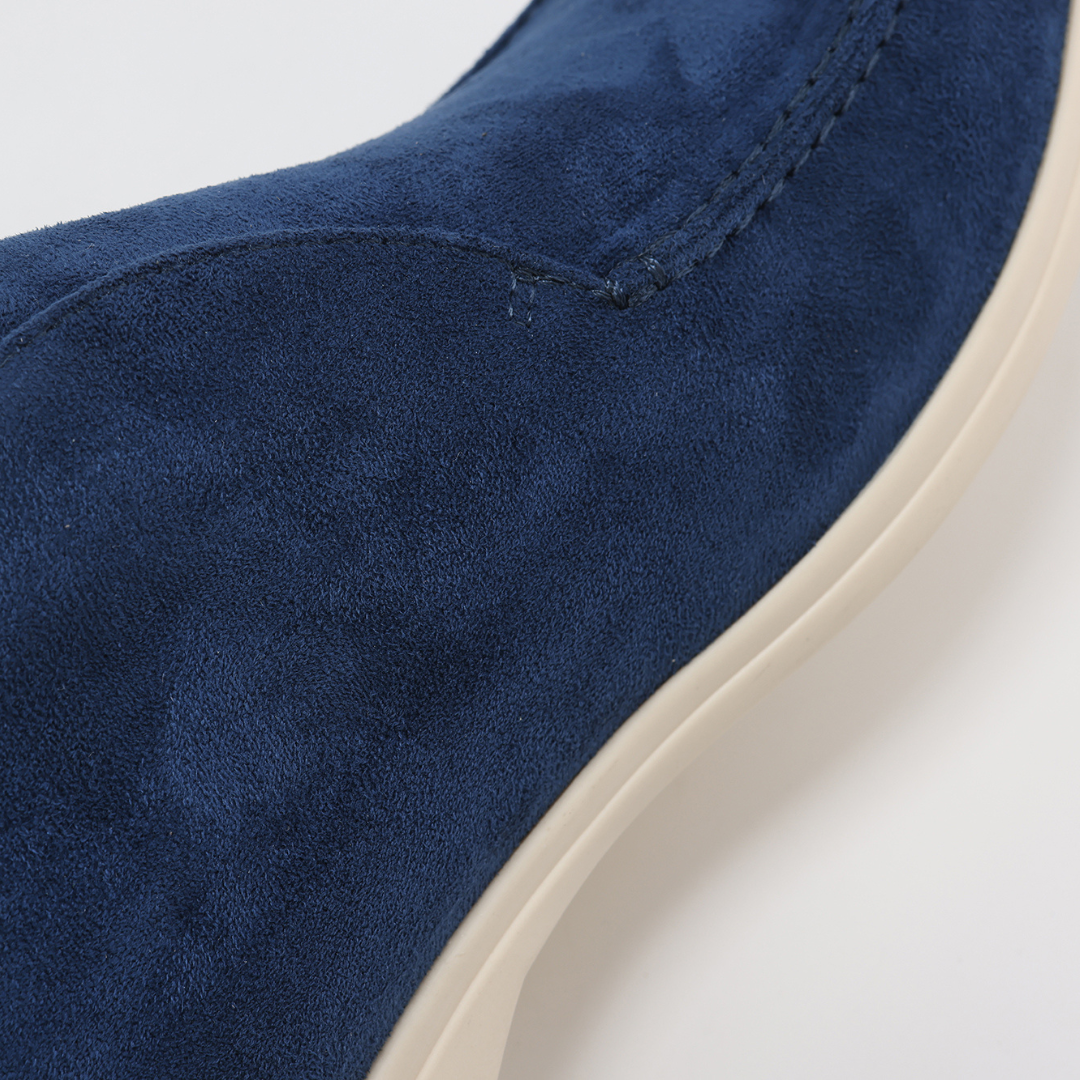 Lorel | Mocasines Altos De Ante