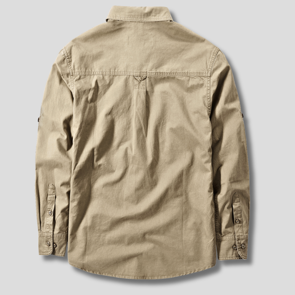Lorel | Camisa cargo de estilo moderno