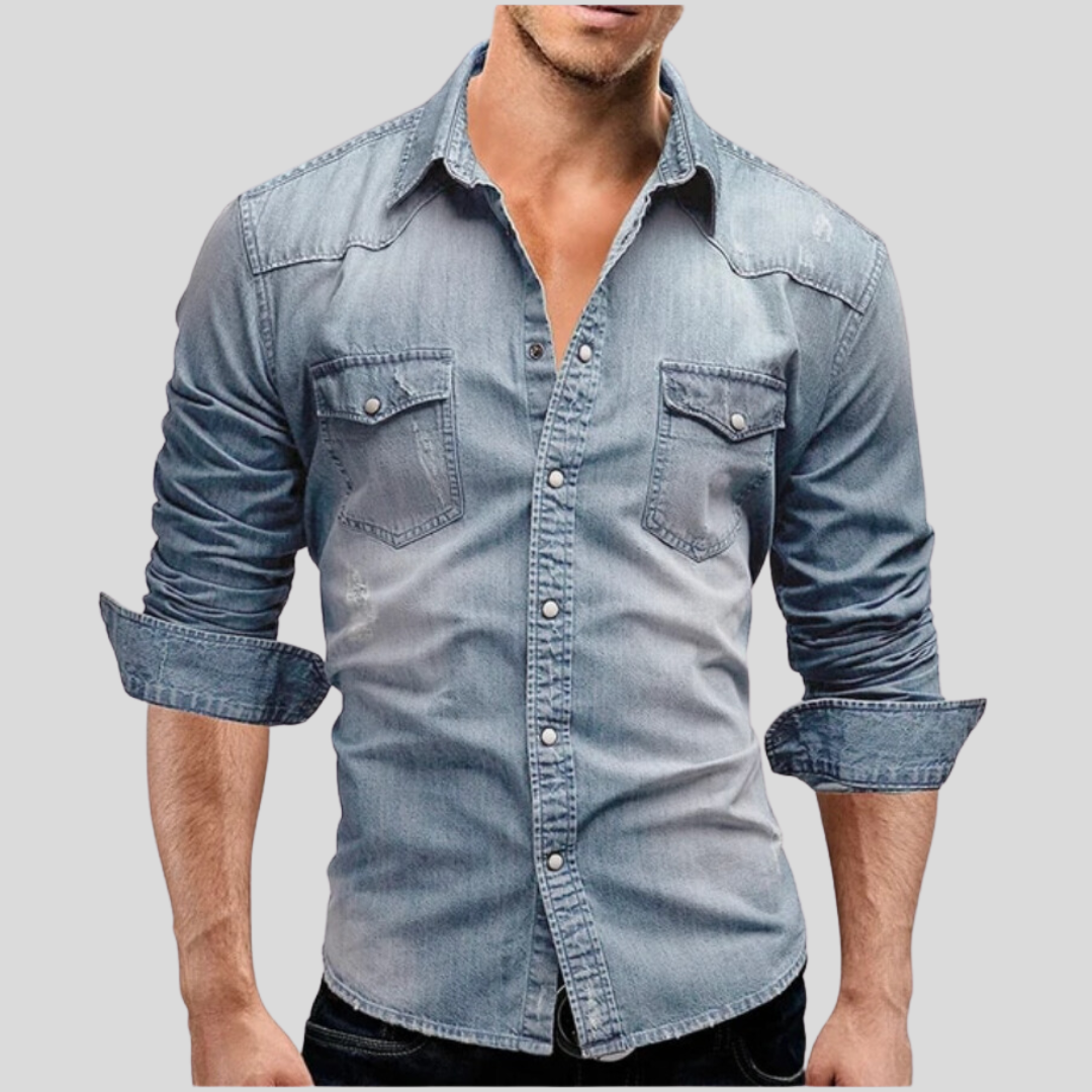 Lorel | Camisa vaquera moderna
