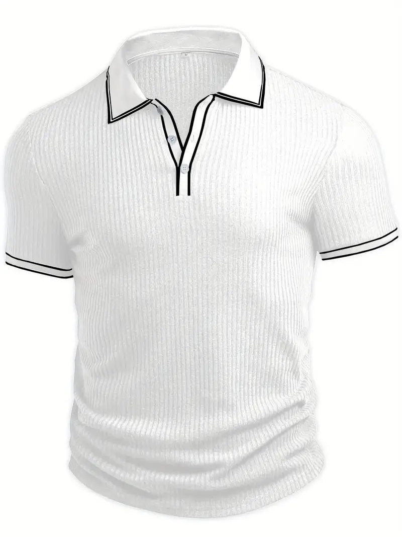 Lorel | Polo elegante de manga corta