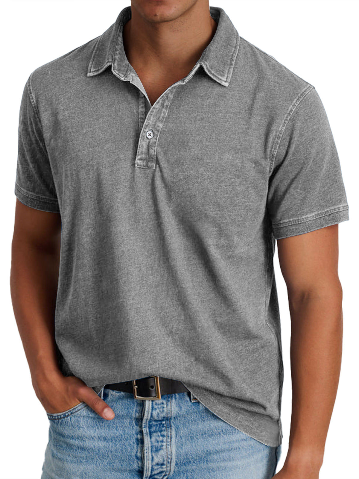 Lorel | Polo de hombre con cuello