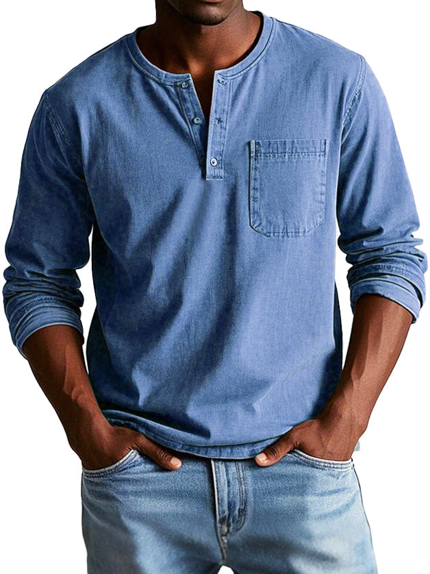 Lorel | Camisa de manga larga vintage