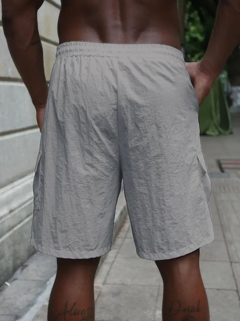 Lorel | Pantalón corto transpirable con cinturilla elástica.