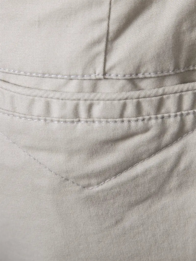 Lorel | Shorts de algodón con bolsillos