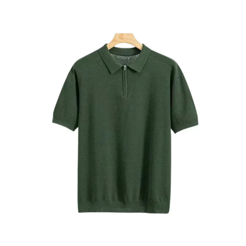 Lorel | Polo con cremallera Marbella