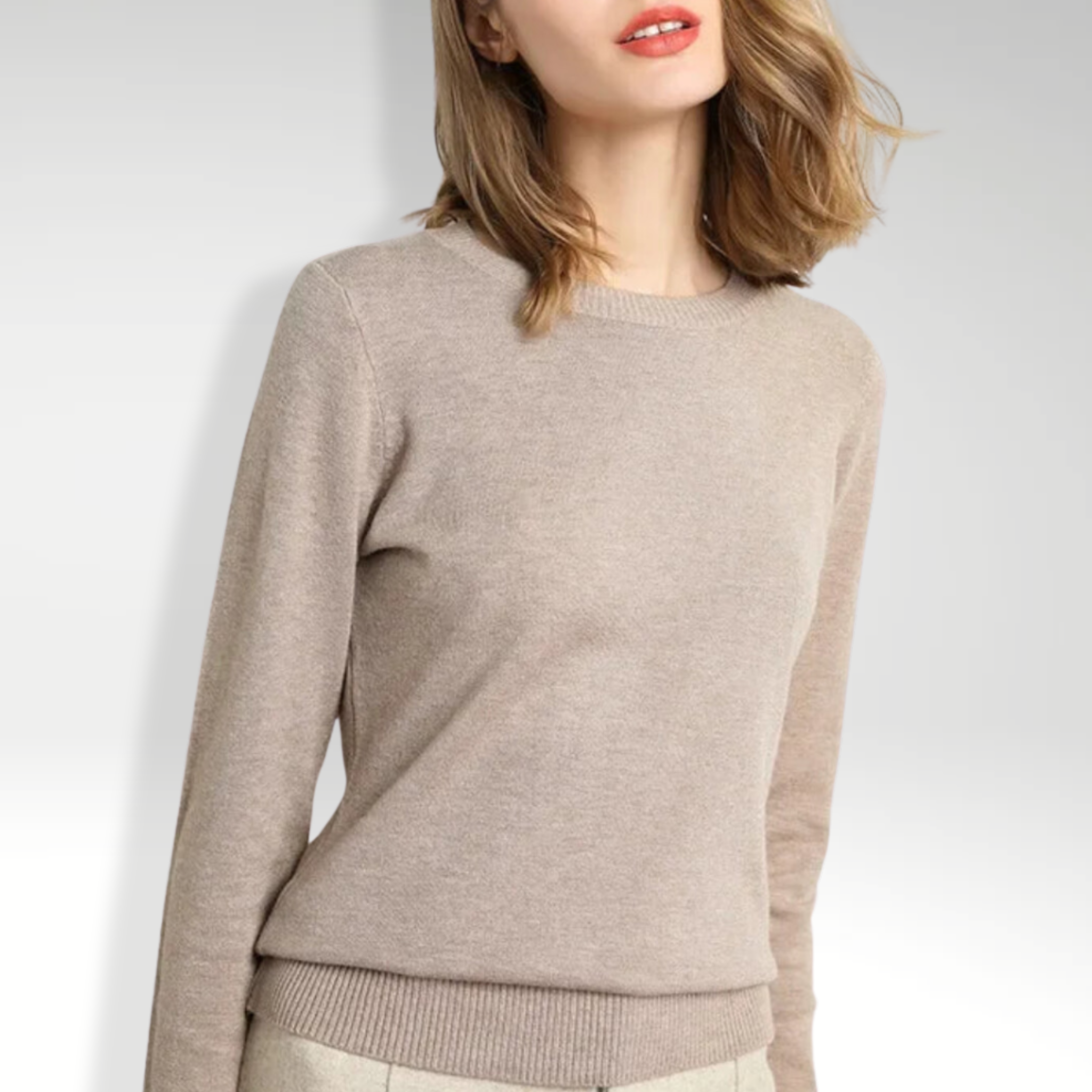 Lorel | Jersey de lana Essential Comfort