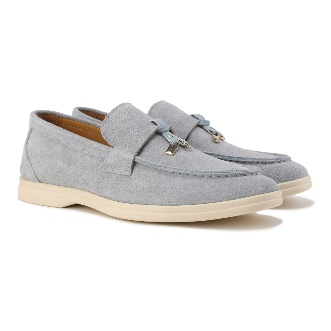Lorel | Mocasines de ante Old Money