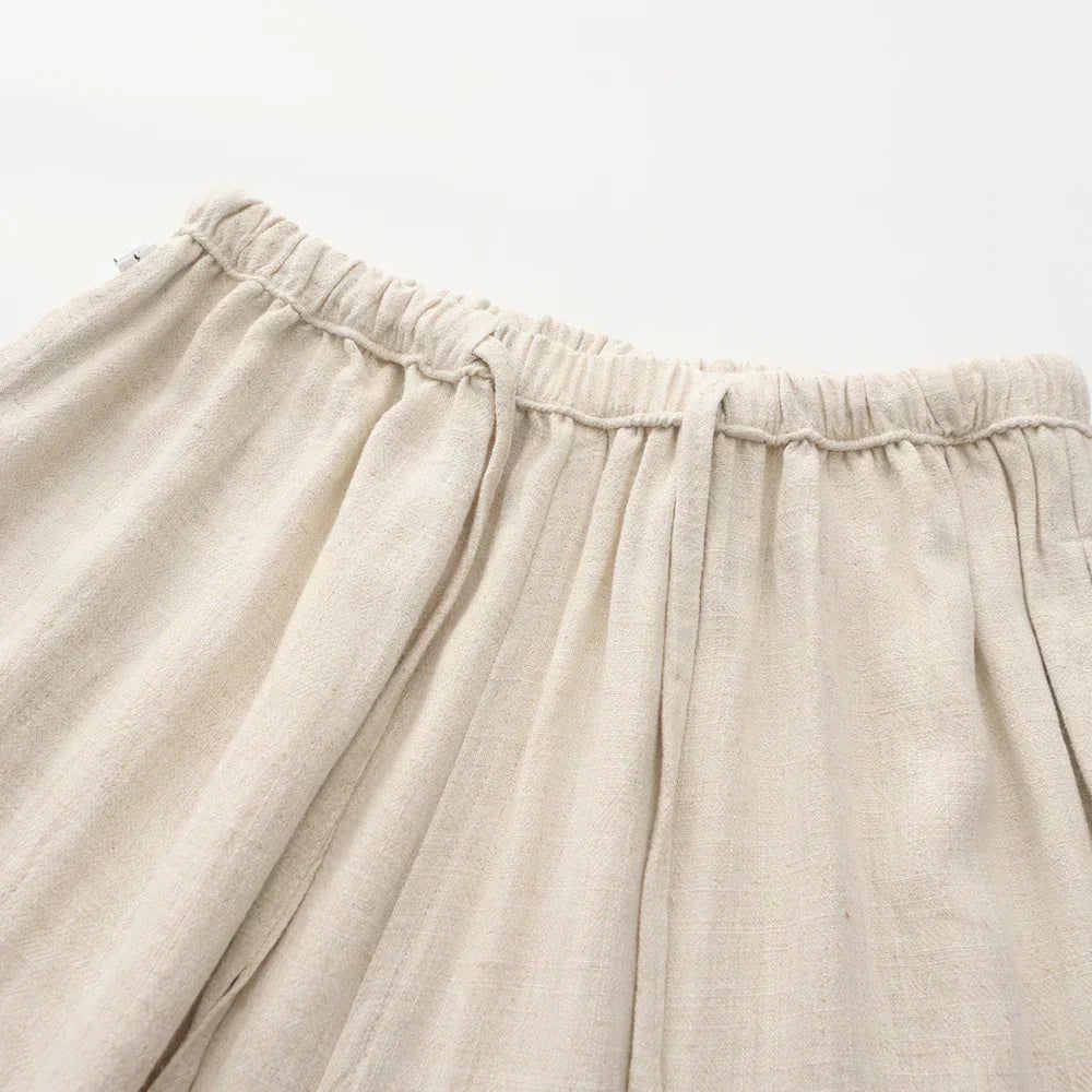Lorel | Pantalón slim de lino