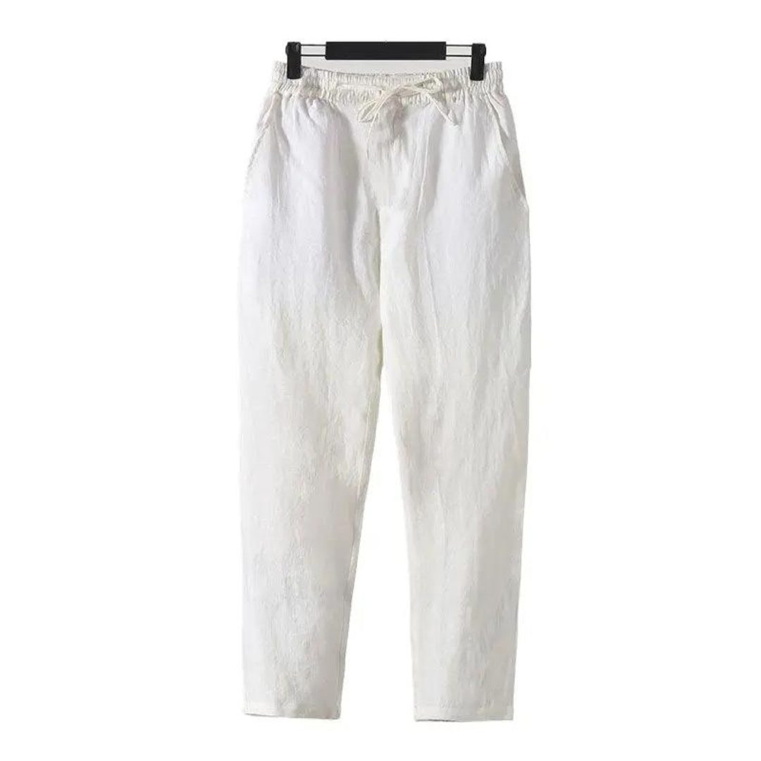 Lorel | Pantalones de lino