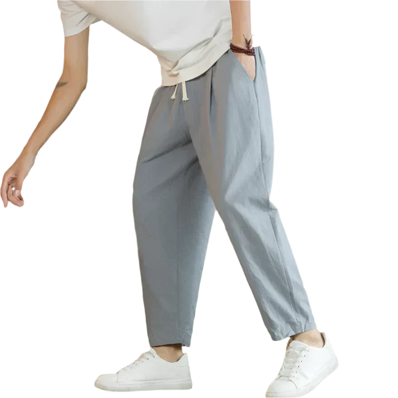 Lorel | Pantalones de Algodón Cancún