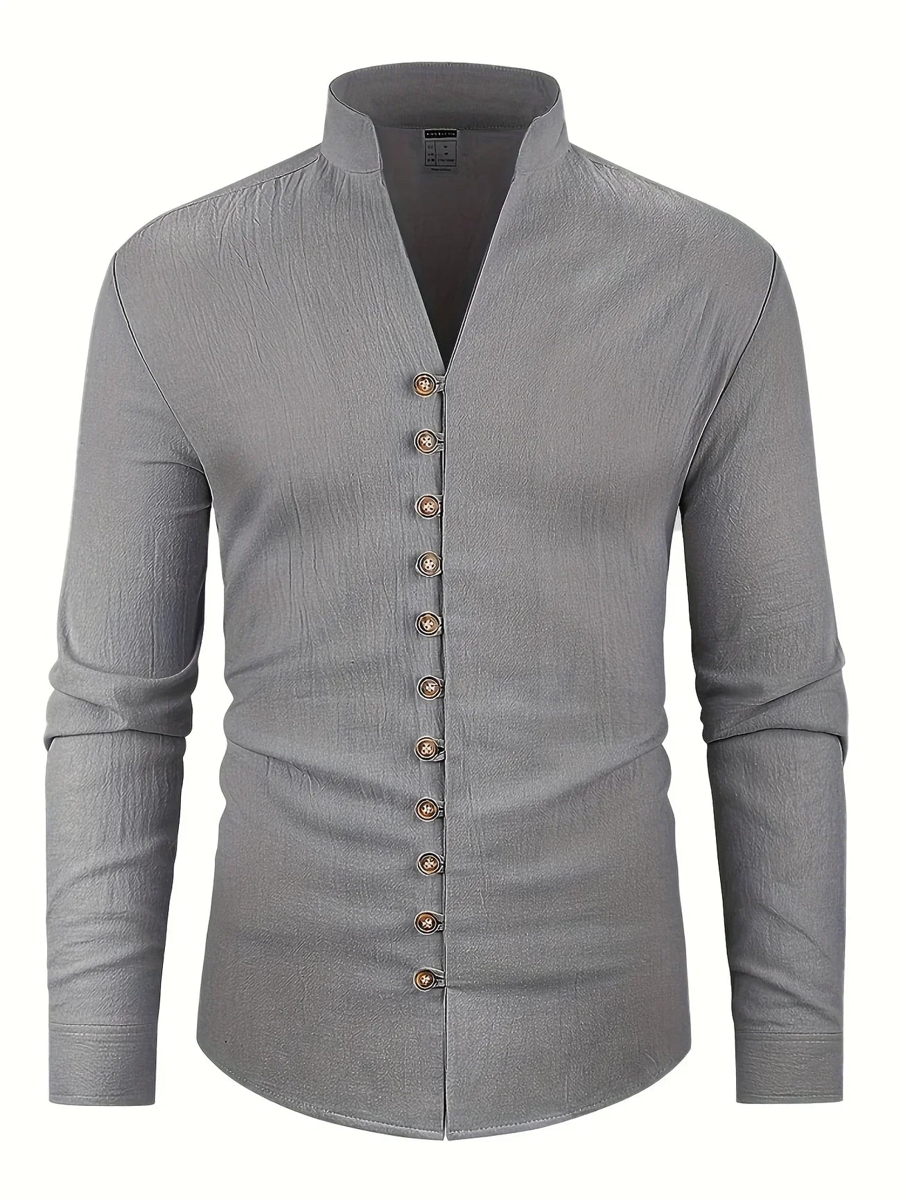 Lorel | Camisa de manga larga de algodón ligero