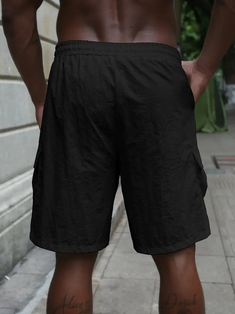 Lorel | Pantalón corto transpirable con cinturilla elástica.