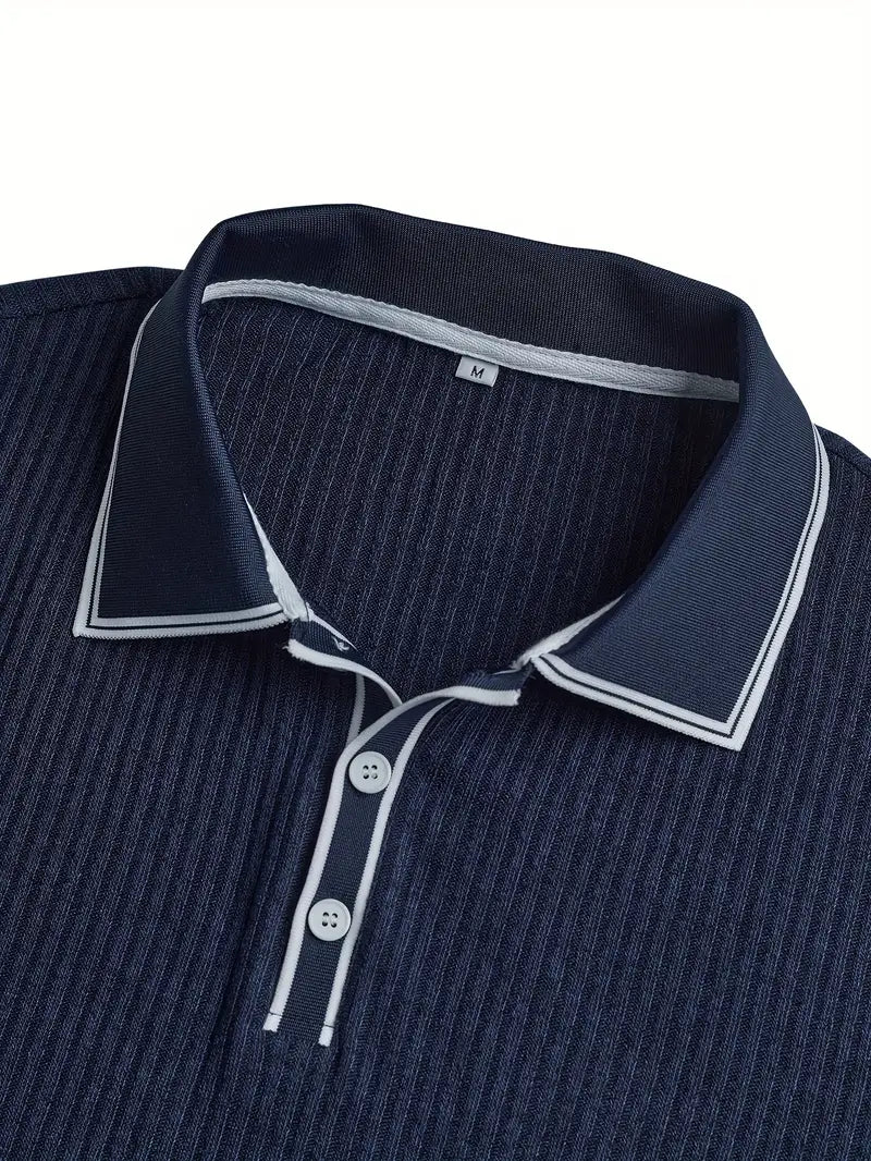 Lorel | Polo elegante de manga corta