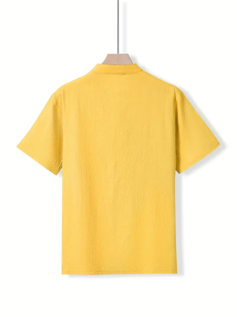 Lorel | Camisa elegante de manga corta