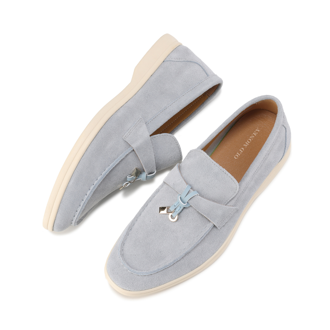 Lorel | Mocasines de ante Old Money