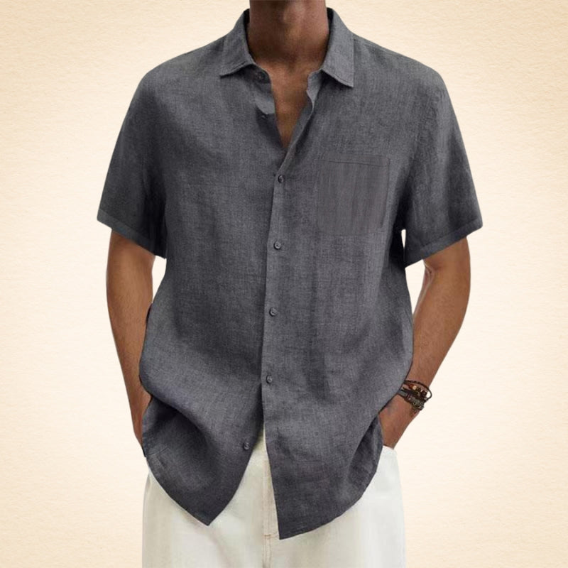 Lorel | Camisa de lino elegante