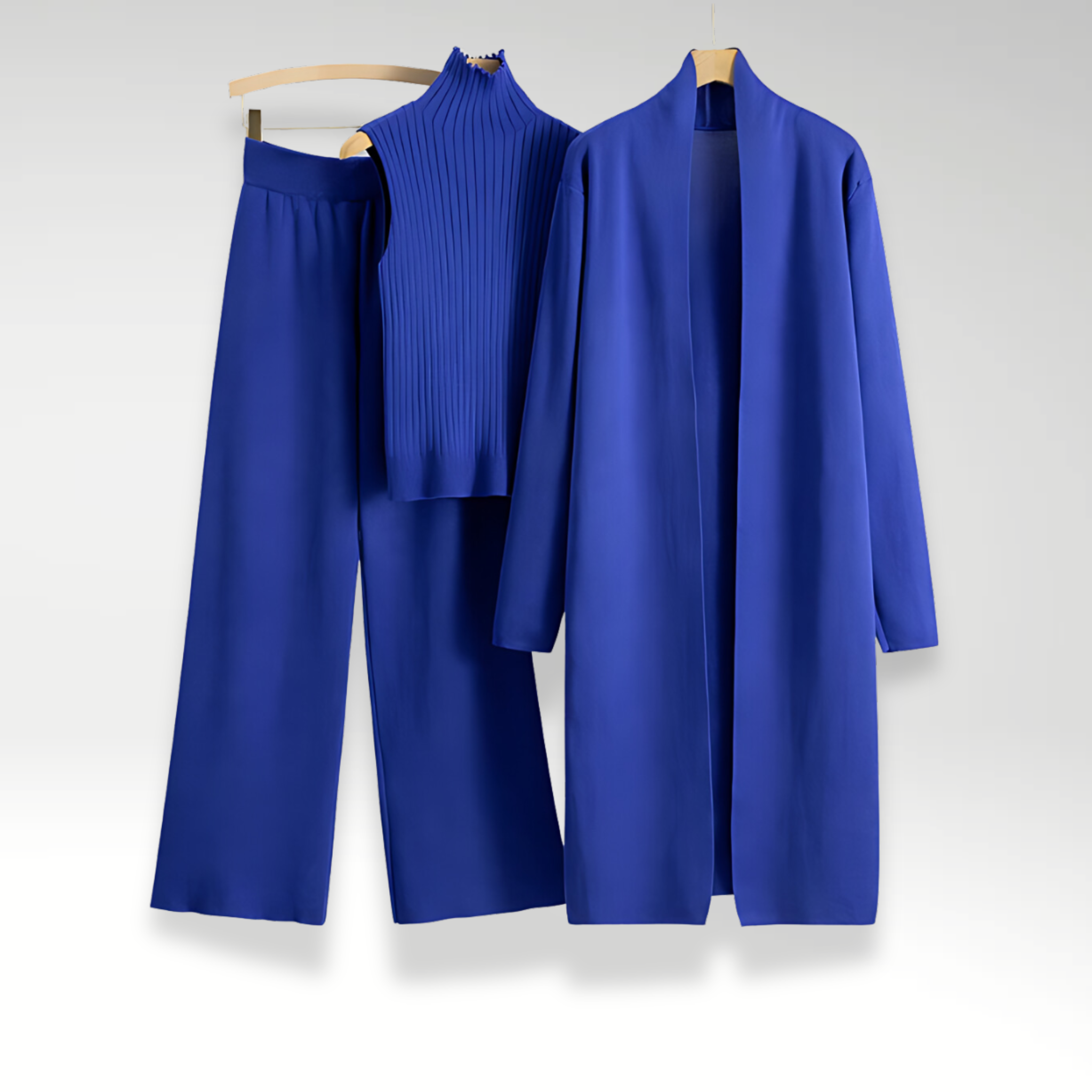 Lorel | Conjunto de punto de lujo de tres piezas