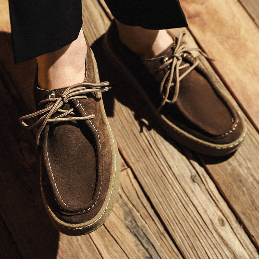Lorel | Zapatos de vestir de ante de alta calidad