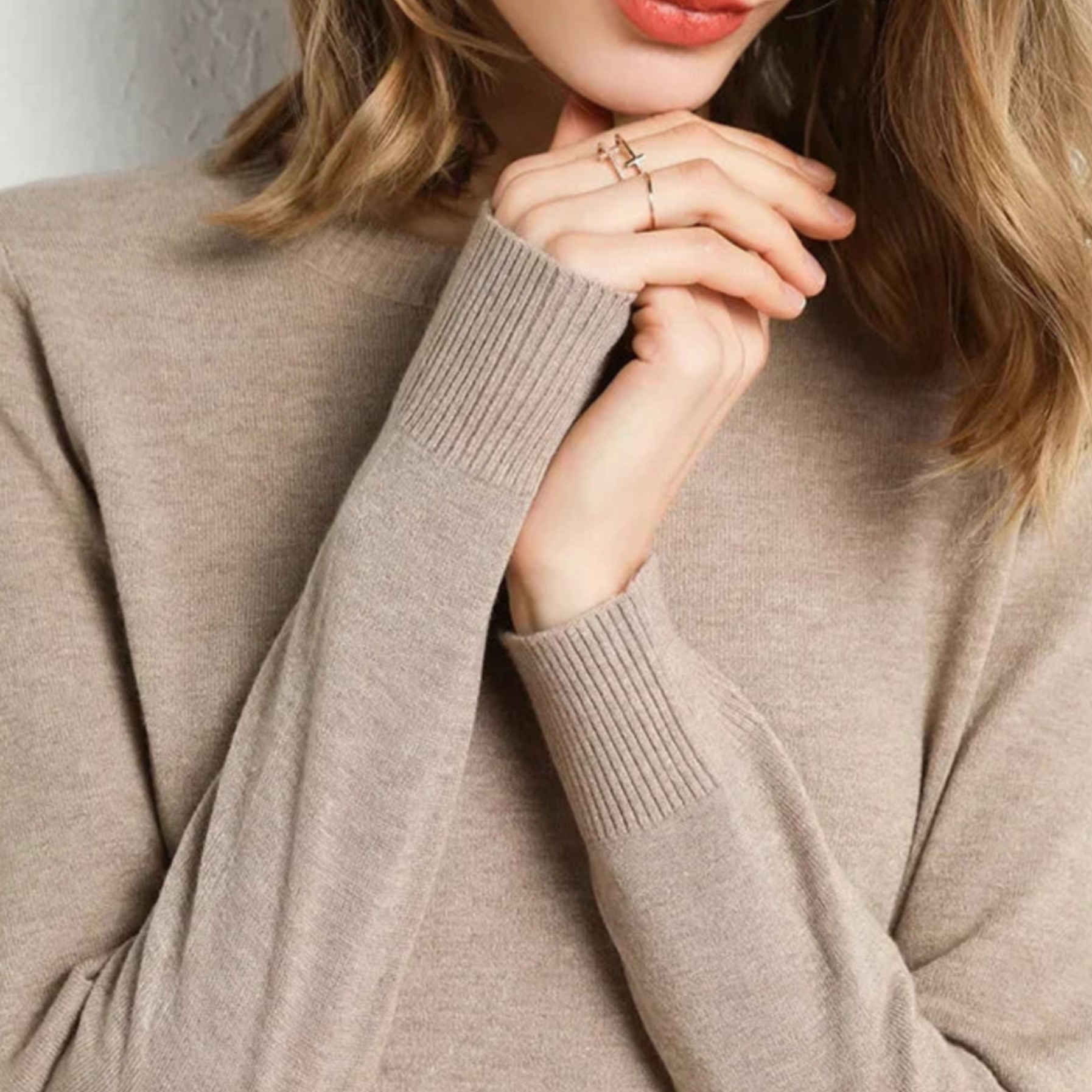 Lorel | Jersey de lana Essential Comfort