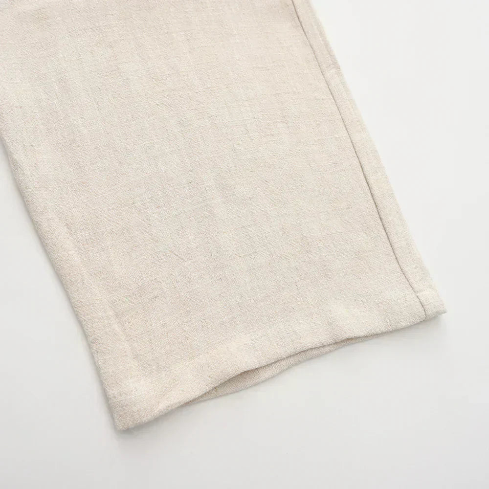 Lorel | Pantalón slim de lino