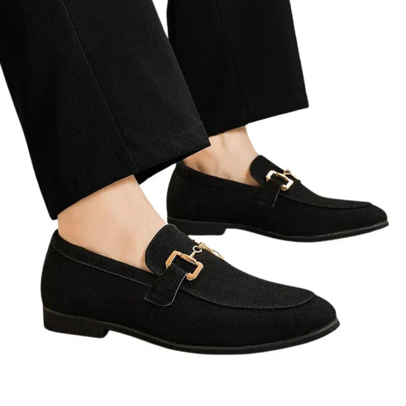 Lorel | Zapatos de gamuza de lujo