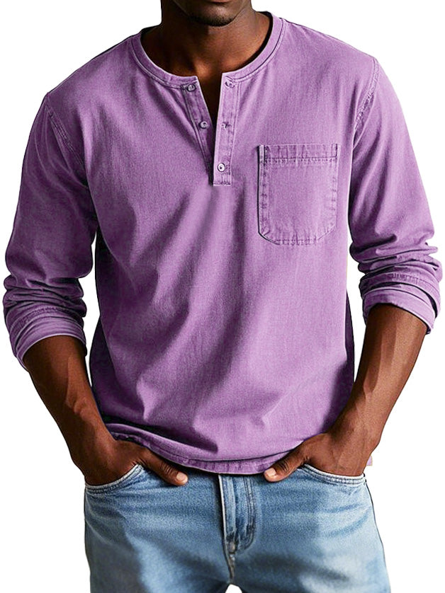 Lorel | Camisa de manga larga vintage