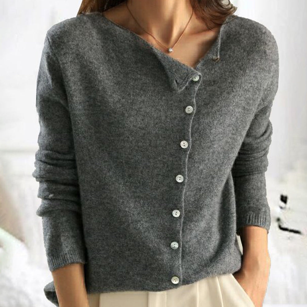 Lorel | Cárdigan clásico de punto con botones