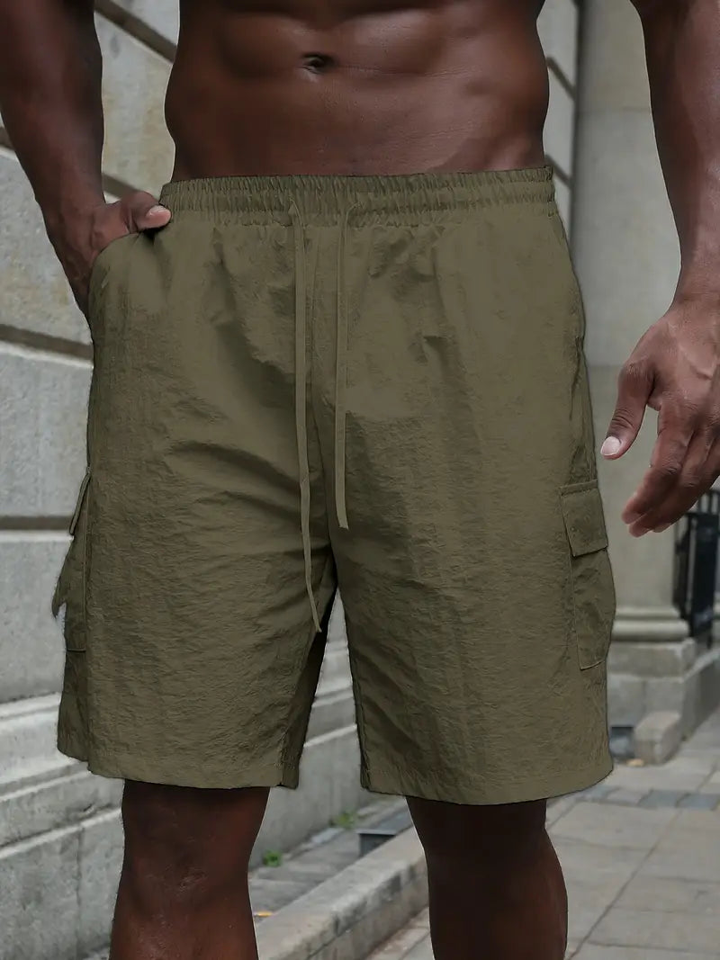 Lorel | Pantalón corto transpirable con cinturilla elástica.