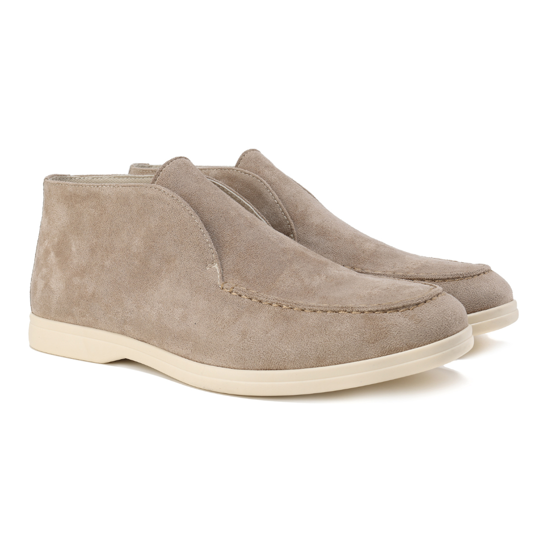 Lorel | Mocasines Altos De Ante